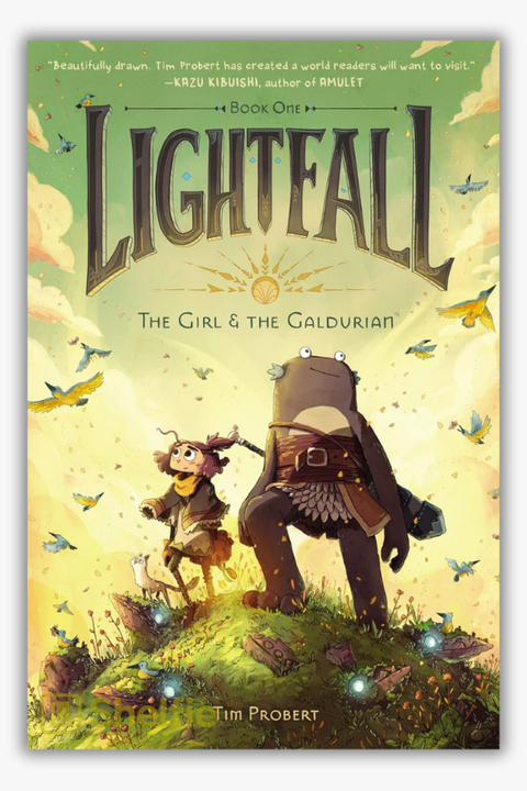 LIGHTFALL #1: THE GIRL & THE GALDURIAN by Tim Probert