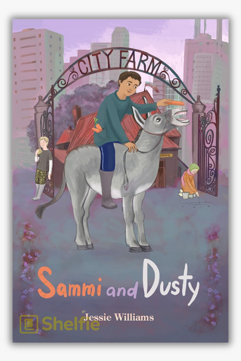 SAMMI AND DUSTY (City Farm) by Jessie Williams