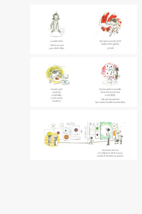 EL PUNTO de Peter H. Reynolds