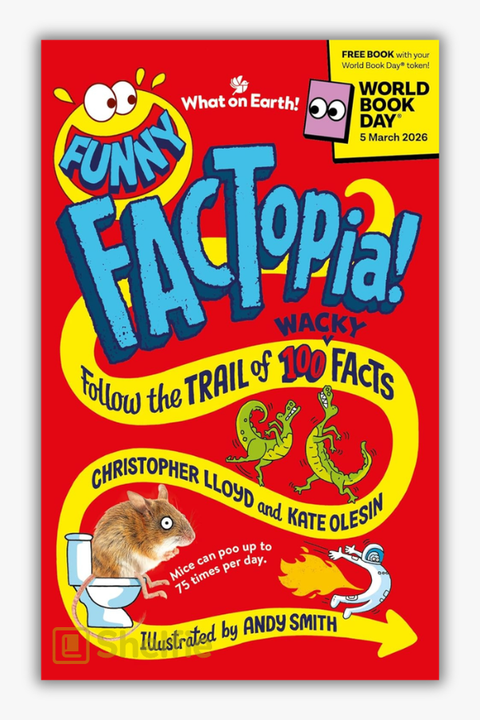FUNNY FACTOPIA! by Christopher Lloyd