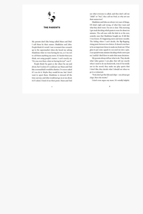 THE BOY WITH BIG DECISIONS by Helen Rutter