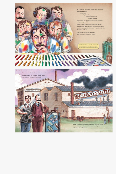 THE CRAYON MAN by Natascha Biebow & Steven Salerno