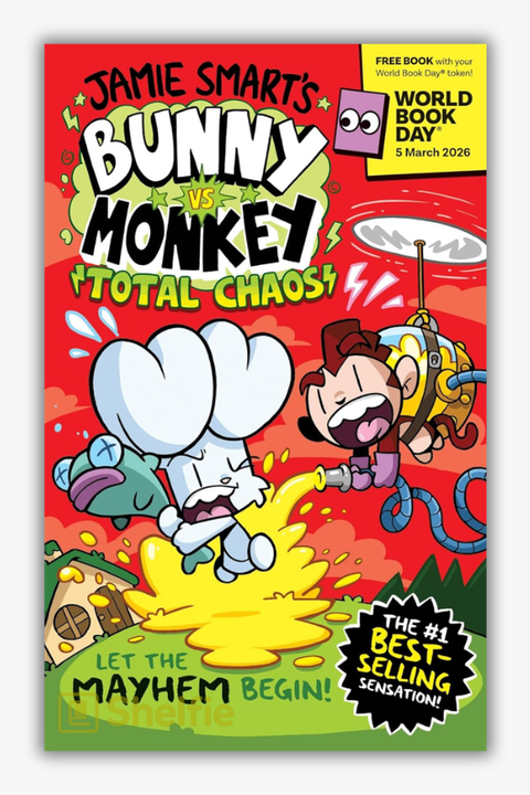 BUNNY VS MONKEY: TOTAL CHAOS by Jamie Smart