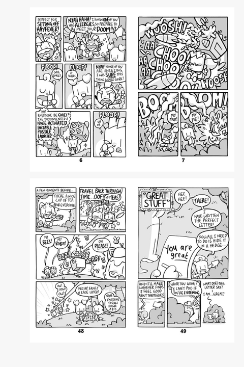 BUNNY VS MONKEY: TOTAL CHAOS by Jamie Smart