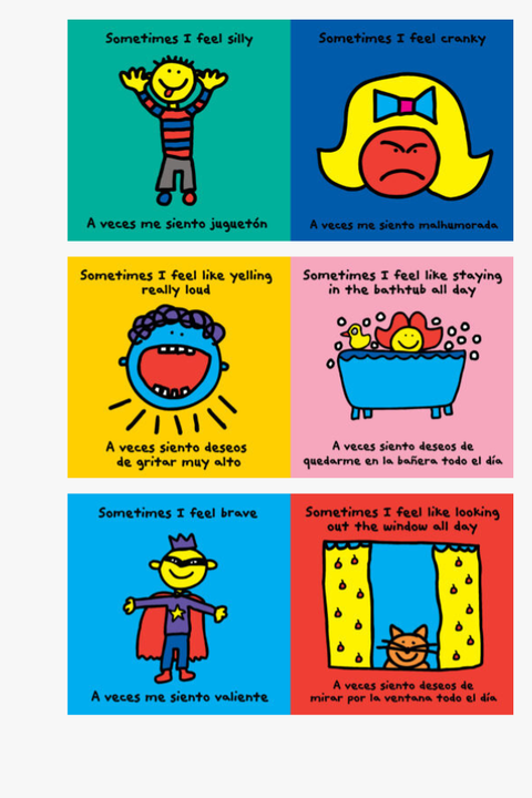 THE FEELINGS BOOK / EL LIBRO DE LOS SENTIMIENTOS by / de Todd Parr