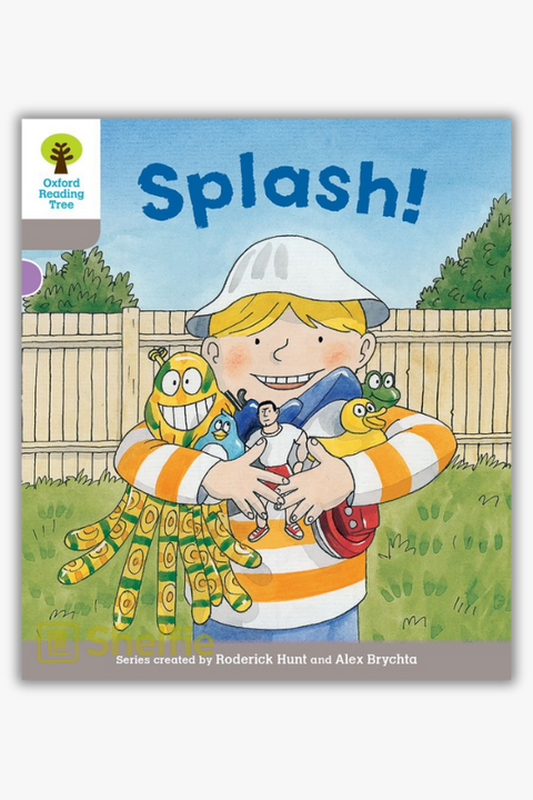 SPLASH (Biff, Chip & Kipper Stories) by Roderick Hunt
