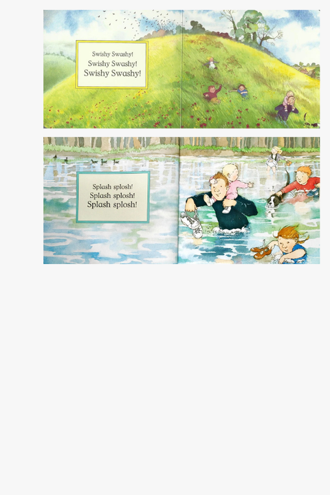 WE'RE GOING ON A BEAR HUNT by Michael Rosen