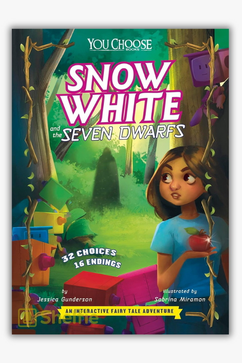 SNOW WHITE (You Choose: Fractured Fairy Tales) by Jessica Gunderson