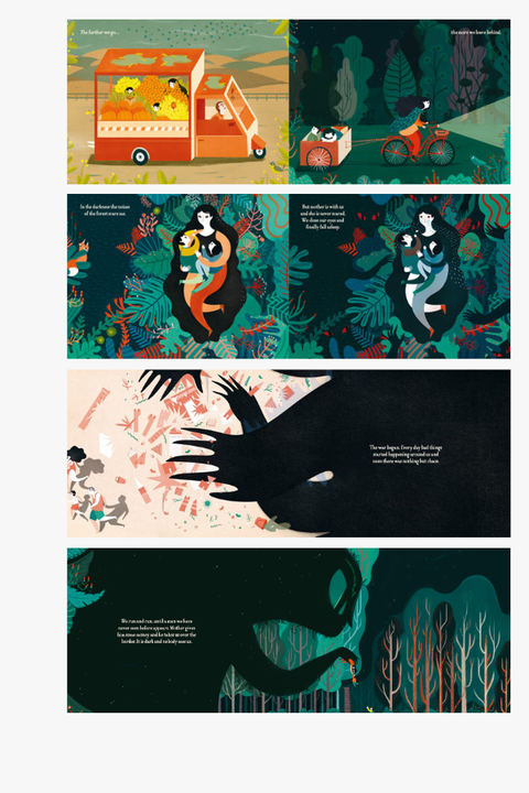 THE JOURNEY by Francesca Sanna