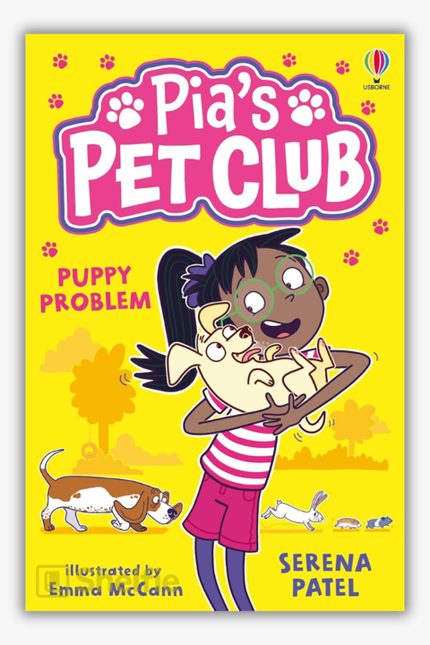 PIA'S PET CLUB: PUPPY PROBLEM by Serena Patel