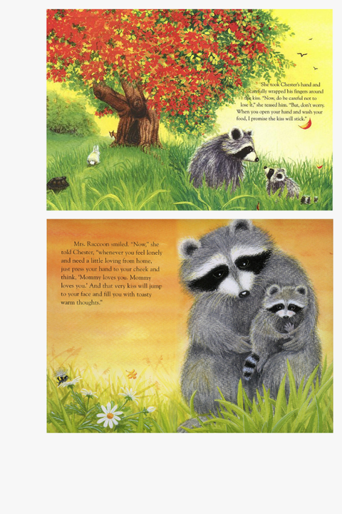 💗 THE KISSING HAND by Audrey Penn