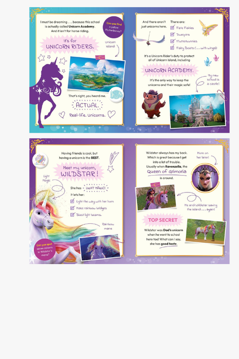 UNICORN ACADEMY: MY SECRET UNICORN DIARY by Nosy Crow Ltd.