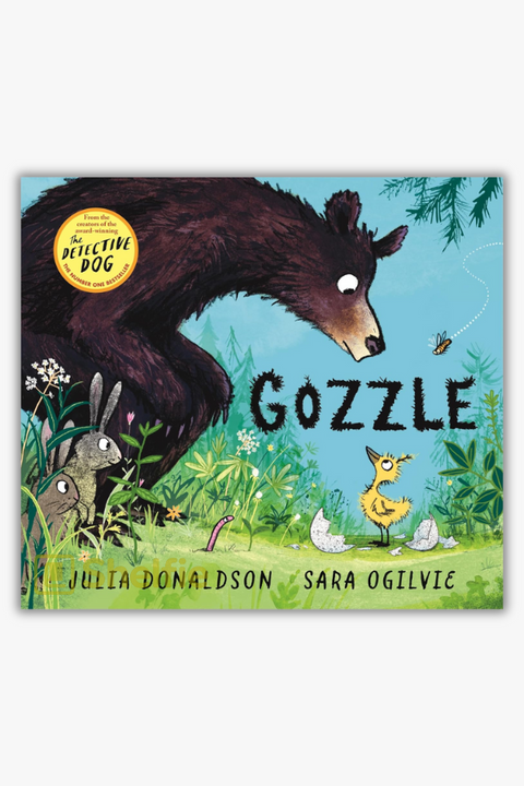 GOZZLE by Julia Donaldson & Sara Ogilvie