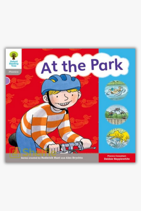 AT THE PARK (Floppy's Phonics) by Kate Ruttle