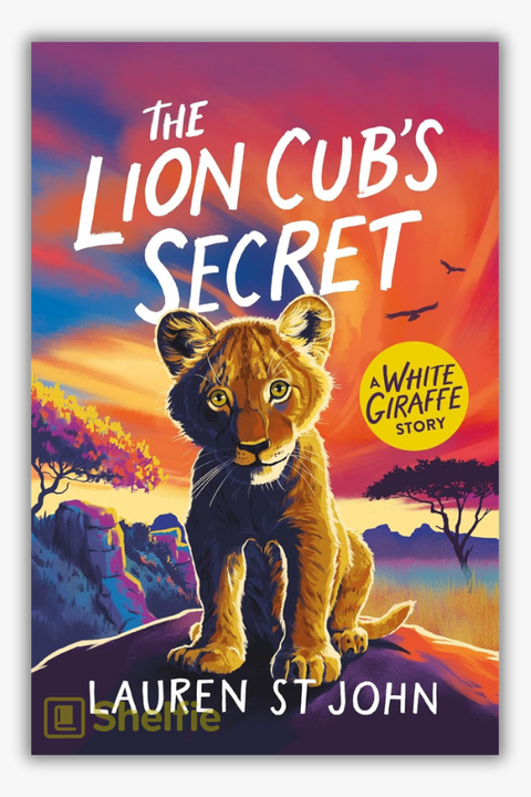 THE LION CUB'S SECRET (The White Giraffe Series) by Lauren St John