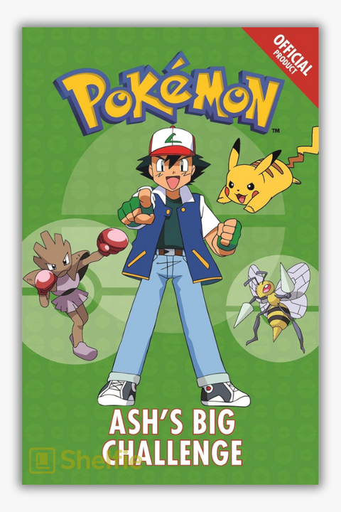 THE OFFICIAL POKÉMON FICTION #1: ASH’S BIG CHALLENGE by Pokémon
