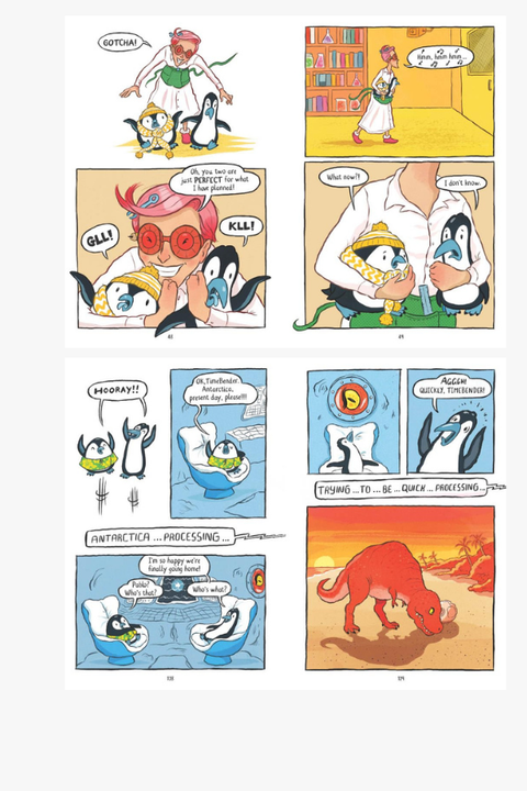 PABLO AND SPLASH by Sheena Dempsey