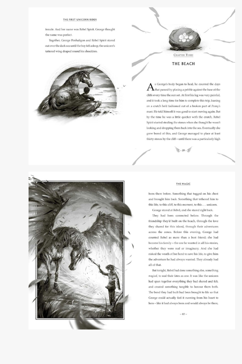 WORLD OF SKANDAR: THE FIRST UNICORN RIDER by A.F. Steadman