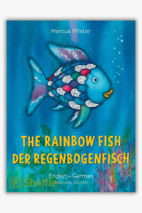 💗 THE RAINBOW FISH / DER REGENBOGENFISCH  by/von Marcus Pfister