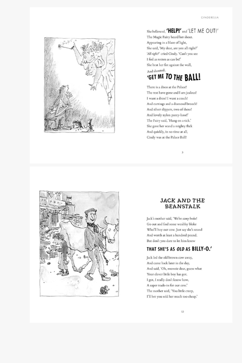 REVOLTING RHYMES by Roald Dahl
