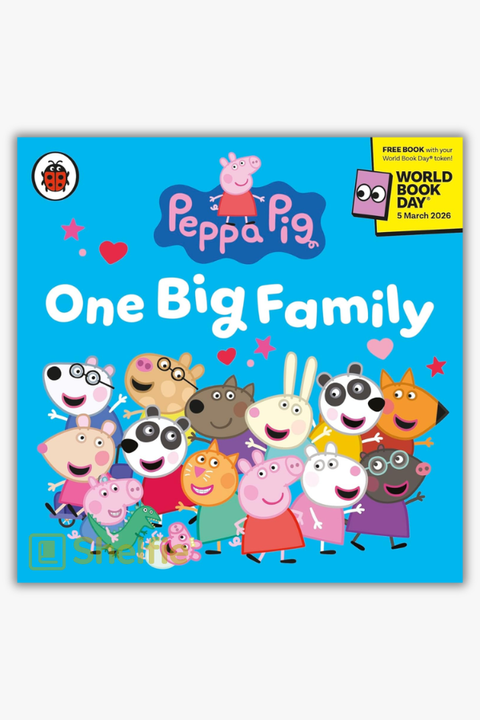 PEPPA PIG: ONE BIG FAMILY by Ladybird