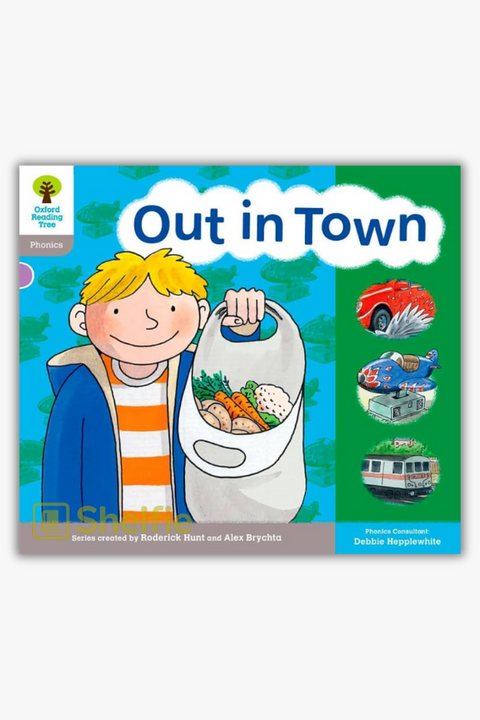 OUT IN TOWN (Floppy's Phonics) by Kate Ruttle