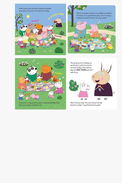 PEPPA PIG: ONE BIG FAMILY by Ladybird