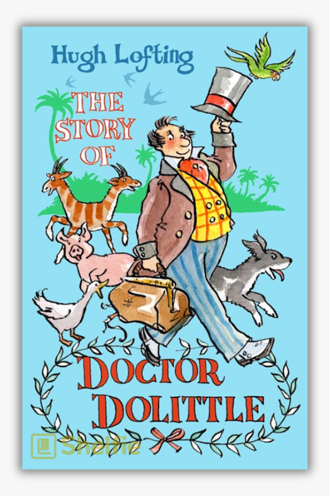 THE STORY OF DOCTOR DOLITTLE by Hugh Lofting