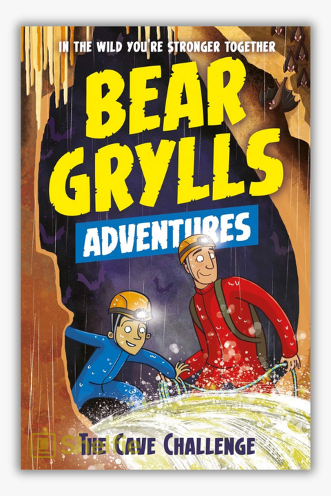 BEAR GRYLLS ADVENTURE #9: THE CAVE CHALLENGE by Bear Grylls
