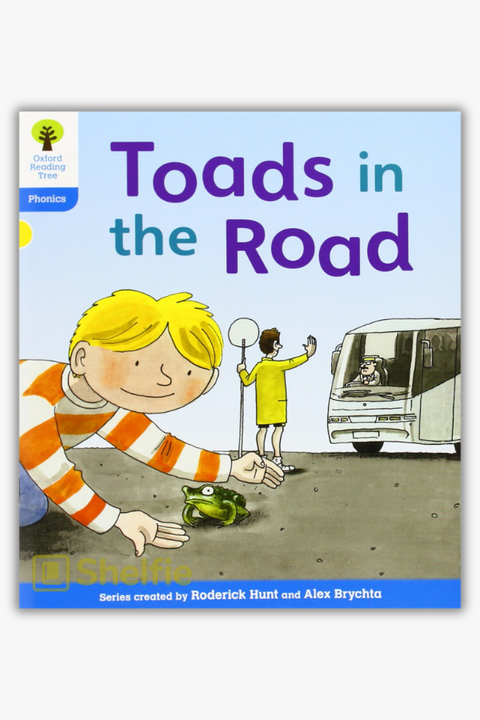 TOADS IN THE ROAD (Floppy's Phonics) by Roderick Hunt