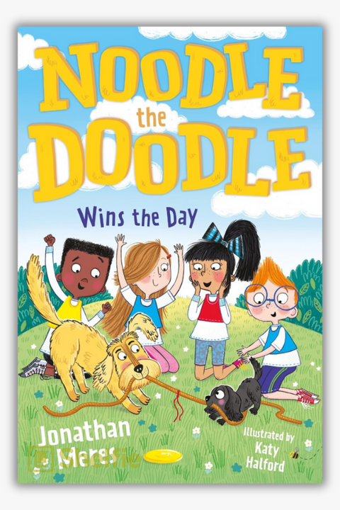 NOODLE THE DOODLE WINS THE DAY by Jonathan Meres