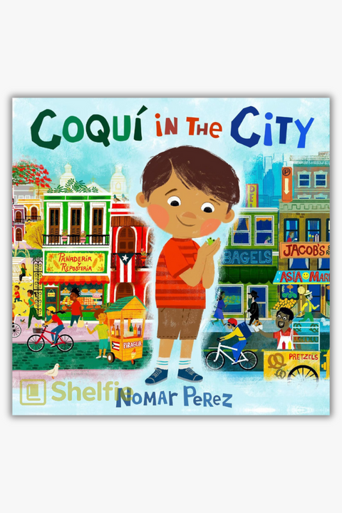 COQUÍ IN THE CITY by Nomar Perez