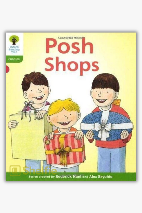 POSH SHOPS (Floppy's Phonics) by Roderick Hunt