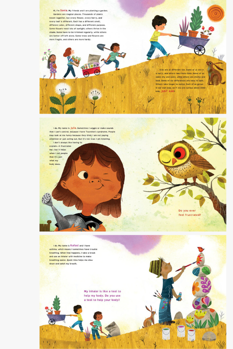 JUST ASK! by Sonia Sotomayor & Rafael López