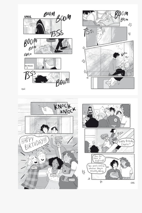 HEARTSTOPPER #5 by Alice Oseman