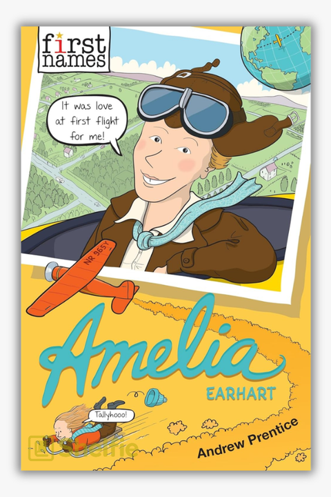 FIRST NAMES: AMELIA (Earhart) by Andrew Prentice