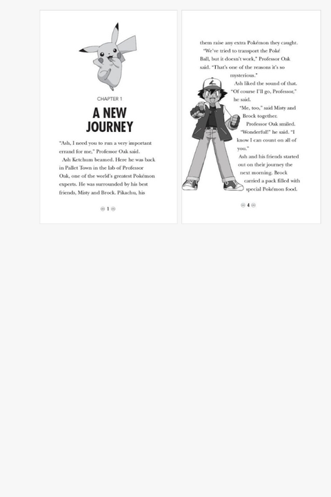 THE OFFICIAL POKÉMON FICTION #1: ASH’S BIG CHALLENGE by Pokémon