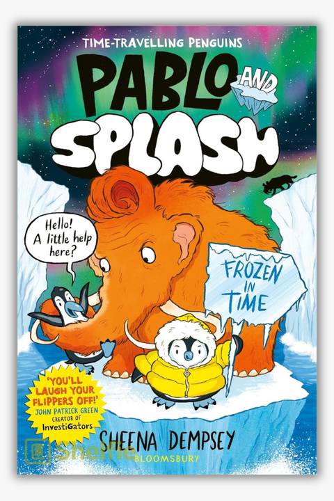 PABLO AND SPLASH: FROZEN IN TIME by Sheena Dempsey