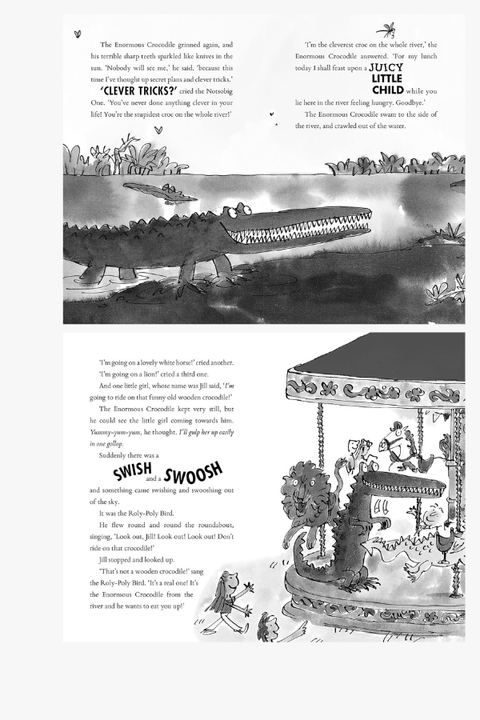 THE ENORMOUS CROCODILE by Roald Dahl