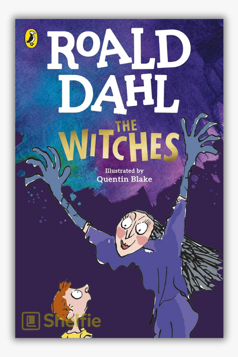 THE WITCHES by Roald Dahl