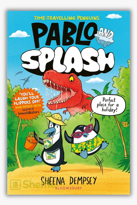 PABLO AND SPLASH by Sheena Dempsey