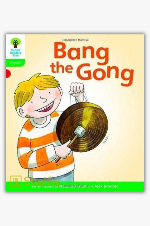 BANG THE GONG (Floppy's Phonics) by Roderick Hunt