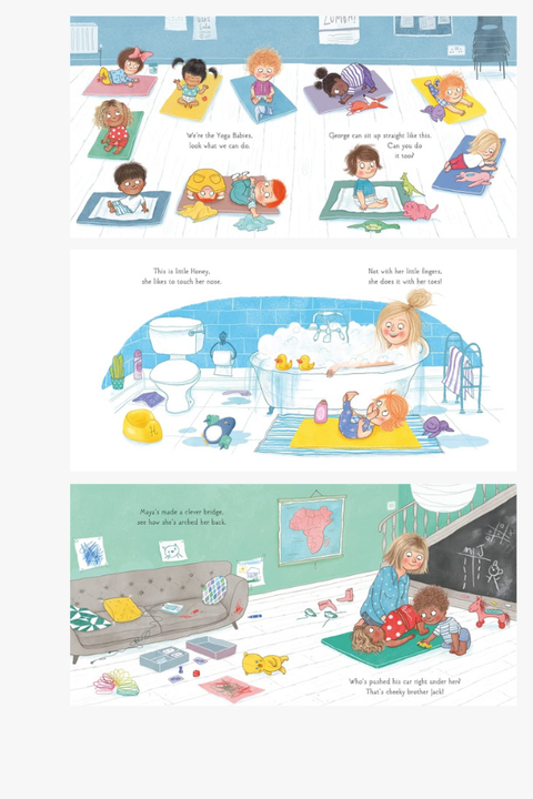 YOGA BABIES by Fearne Cotton