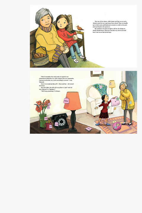 MANGO, ABUELA, AND ME by Meg Medina & Angela Dominguez
