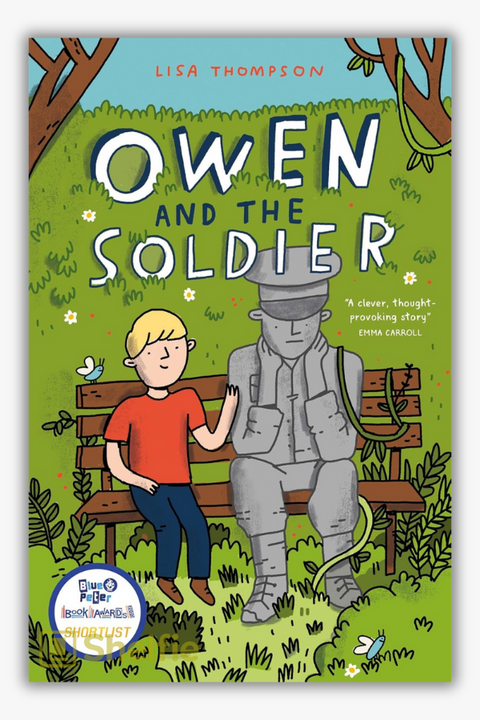 OWEN AND THE SOLDIER by Lisa Thompson