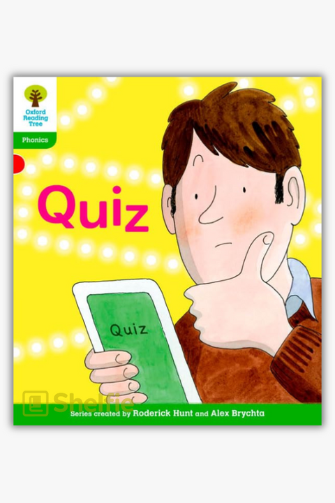 QUIZ (Floppy's Phonics) by Roderick Hunt