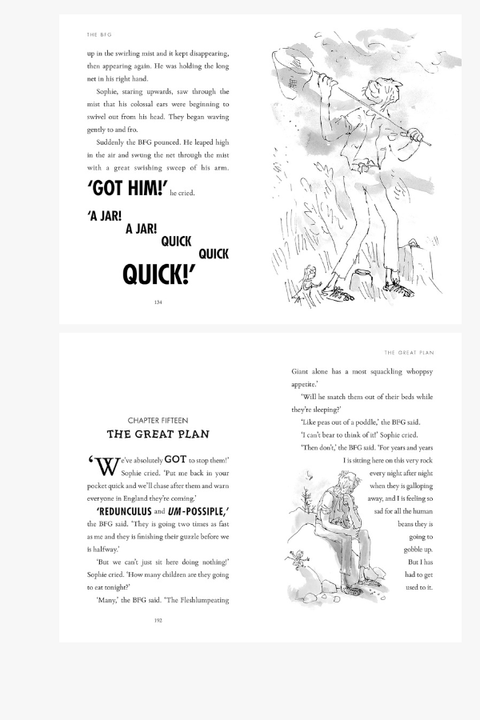 THE BFG by Roald Dahl