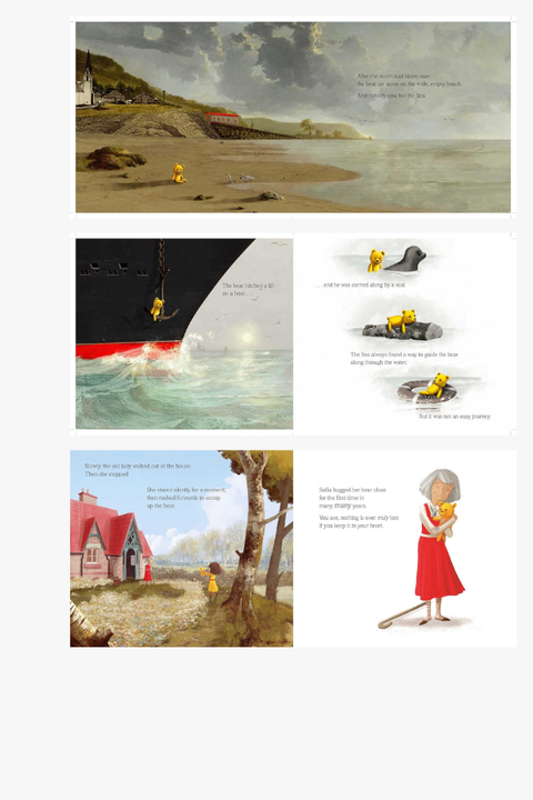 THE SEA SAW by Tom Percival