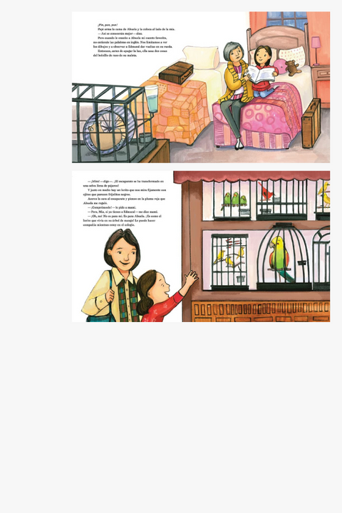 MANGO, ABUELA Y YO de Meg Medina & Angela Dominguez