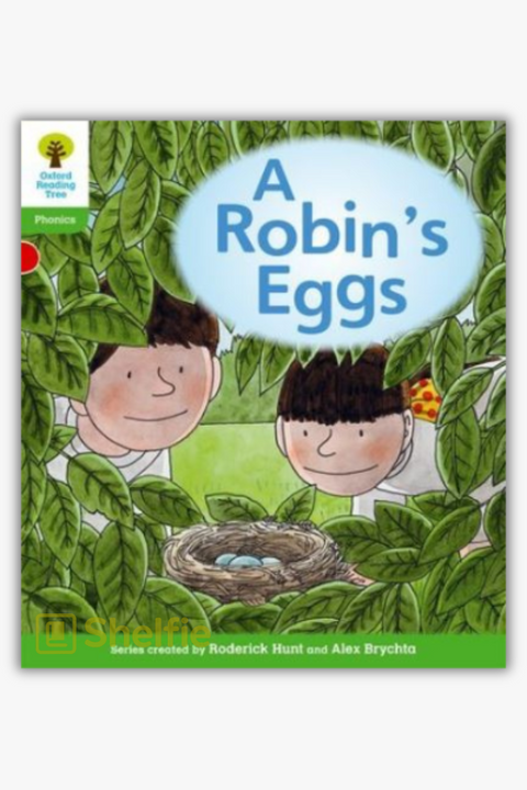 A ROBIN'S EGGS (Floppy's Phonics) by Roderick Hunt